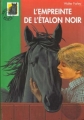 Couverture L'étalon noir, tome 08 : L'empreinte de l'étalon noir Editions Hachette (Bibliothèque Verte) 2000