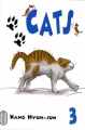 Couverture Cats, tome 3 Editions Milan (Dragons) 2007