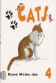 Couverture Cats, tome 4 Editions Milan (Dragons) 2007