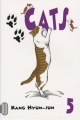 Couverture Cats, tome 5 Editions Milan (Dragons) 2008