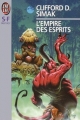 Couverture L'empire des esprits Editions J'ai Lu (S-F / Fantasy) 1995