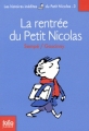 Couverture La rentrée du Petit Nicolas Editions Folio  (Junior) 2008