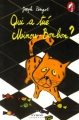 Couverture Qui a tué Minou-Bonbon ? Editions Syros (Mini souris noire) 2005