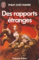 Couverture Des rapports étranges Editions J'ai Lu (Science-fiction) 1990