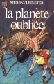 Couverture La planète oubliée Editions J'ai Lu 1981