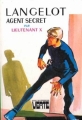 Couverture Langelot agent secret Editions Hachette (Bibliothèque Verte) 1965