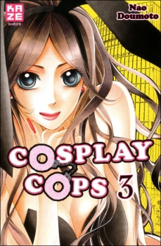 Couverture Cosplay Cops, tome 3
