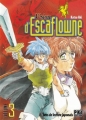 Couverture Vision d'Escaflowne, tome 3 Editions Pika 2002