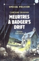 Couverture Meurtres à Badger's Drift Editions Albin Michel (Spécial policier) 1990