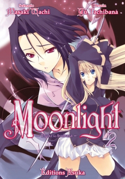 Couverture Moonlight : Tsuki no Tsubasa, tome 2