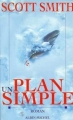 Couverture Un plan simple Editions Albin Michel 1995