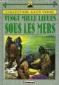 Couverture 20 000 lieues sous les mers / Vingt mille lieues sous les mers, abrégé Editions Tournesol (Jules Verne) 1992