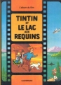 Couverture Tintin et le lac aux requins Editions Casterman 1973