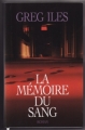 Couverture La Mémoire du sang Editions France Loisirs 2006