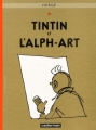 Couverture Les aventures de Tintin, tome 24 : Tintin et l'alph-art Editions Casterman 2004