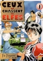 Couverture Ceux qui chassent des elfes, tome 01 Editions Taifu comics 2006