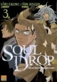 Couverture Soul Drop, Investigations Spectrales, tome 3 Editions Taifu comics (Seinen) 2008
