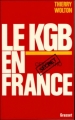 Couverture Le KGB en France Editions Grasset 1986