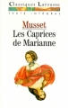 Couverture Les caprices de Marianne Editions Larousse (Classiques) 1992