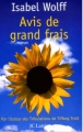 Couverture Avis de grand frais Editions JC Lattès 2002
