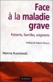 Couverture Face à la maladie grave Editions Dunod 2010
