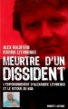 Couverture Meutre d'un dissident Editions Robert Laffont 2007