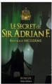 Couverture Le Secret de Sir Adrian F. Editions Timée 2007