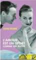 Couverture L'amour est un sport comme un autre Editions France Loisirs (Piment) 2005