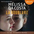 Couverture La Doublure Editions Audiolib 2023