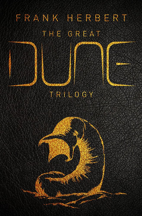Couverture The Great Dune Trilogy