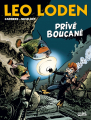 Couverture Léo Loden, tome 29 : Privé Boucané Editions Soleil 2022