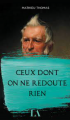 Couverture Ceux dont on ne redoute rien Editions Québec Amérique 2021