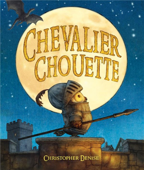 Couverture Chevalier Chouette