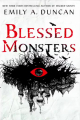 Couverture Something Dark and Holy, tome 3 : Blessed Monsters Editions Wednesday Books 2021