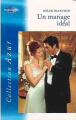 Couverture Un mariage idéal Editions Harlequin (Azur) 2002