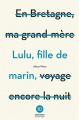 Couverture Lulu, fille de marin Editions Ateliers Henry Dougier 2019