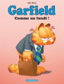 Couverture Garfield, tome 74 : Comme un lundi Editions Dargaud 2022