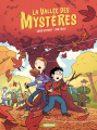 Couverture La Vallée des mystères Editions Sarbacane 2016