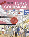 Couverture Tokyo Gourmand Editions Mango (Le goût du Japon) 2021