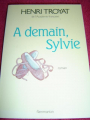 Couverture Viou, tome 2 : A demain, Sylvie Editions Flammarion 1986