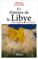 Couverture L'histoire de la libye Editions du Rocher 2022