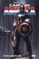 Couverture Captain America, tome 1 : Hiver américain  Editions Panini (Marvel Deluxe) 2021