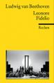Couverture Fidelio Editions Reclam (Universal Bibliothek) 2009