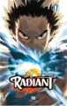 Couverture Radiant, tome 17 Editions Ankama 2022
