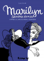 Couverture Marilyn, dernières séances  Editions Futuropolis 2022