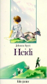Couverture Heidi Editions Folio  (Junior) 1993