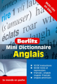 Couverture Mini dictionnaire anglais Editions Berlitz 2008