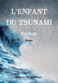 Couverture L'enfant du Tsunami Editions Pierre Philippe 2018