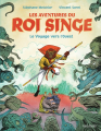 Couverture Les aventures du Roi Singe, tome 2 : Le Voyage vers l'Ouest Editions Gallimard  (Jeunesse) 2022