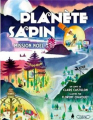Couverture Planète Sapin Editions Michel Lafon 2022